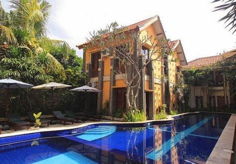 Bali Matahari Hotel 꾸따 외부 사진